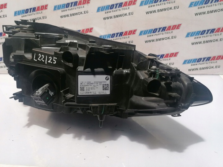 фото №12, Bmw g22 g23 g26 лампа фара левая led 5a29b17