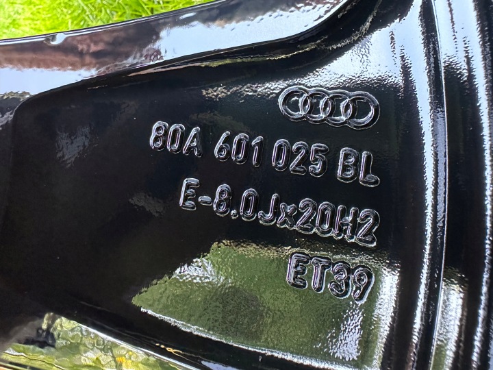 фото №14, Диски audi q5 ii sq5 rs 80a 8x20 et39 5x112 80a601025bl