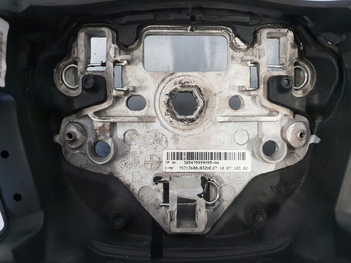 фото №7, Ford s-max mk1 07r руль кожа красивая