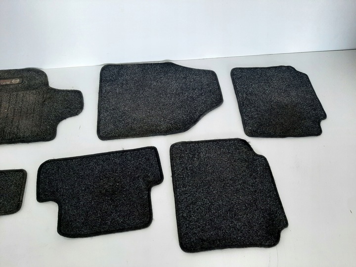 фото №13, Nissan qashqai +2 j10 08r килимки велюрові kpl