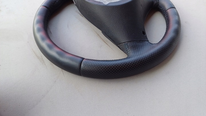 фото №14, Bmw e90 e91 e92 кермо м-пакет з подушка чорна шкіра sport оригінал