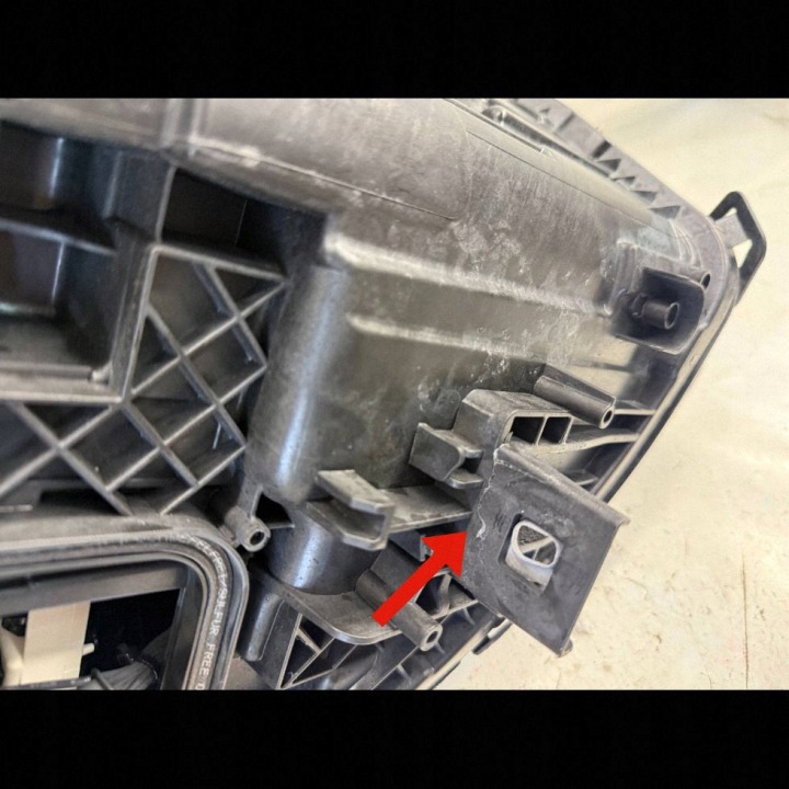 фото №12, Mercedes eqa eqb a2439068900 w243 led high performance eu фара ліва перед