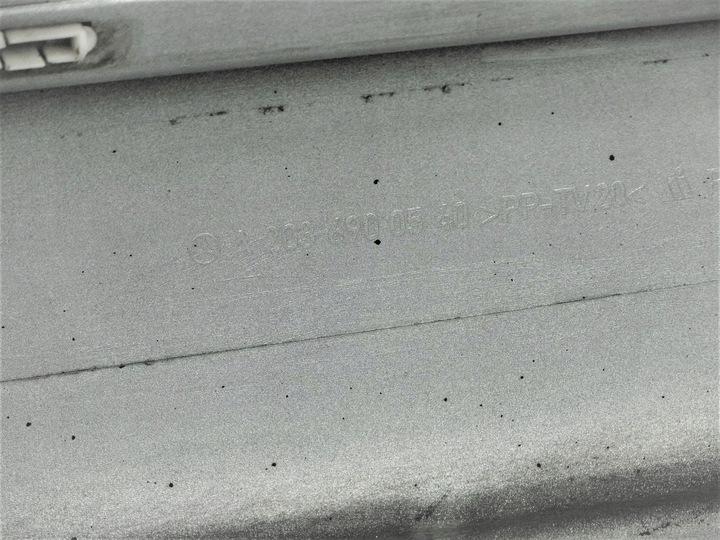 фото №7, Mercedes c w203 купе планка накладка порогова ліва