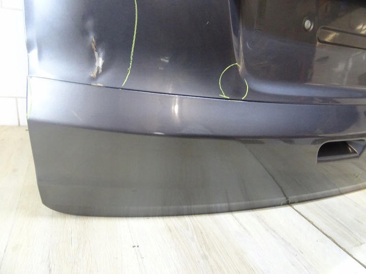 фото №8, Honda crv iv рестайлінг 12-17r кришка багажника llu