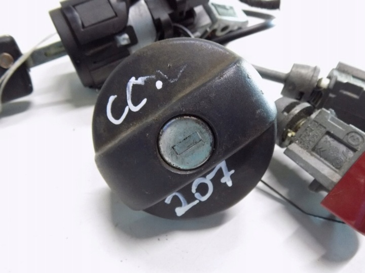 фото №8, Peugeot 207 cc замок запалювання ключ вкладиші