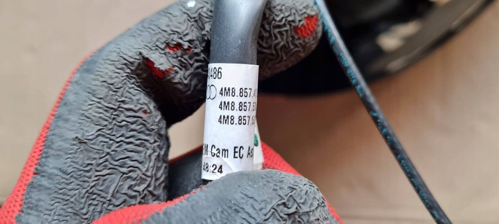 фото №14, Sq8 4m rsq8 q8 дзеркало праві камера англієць lj5l 4m8857410aq