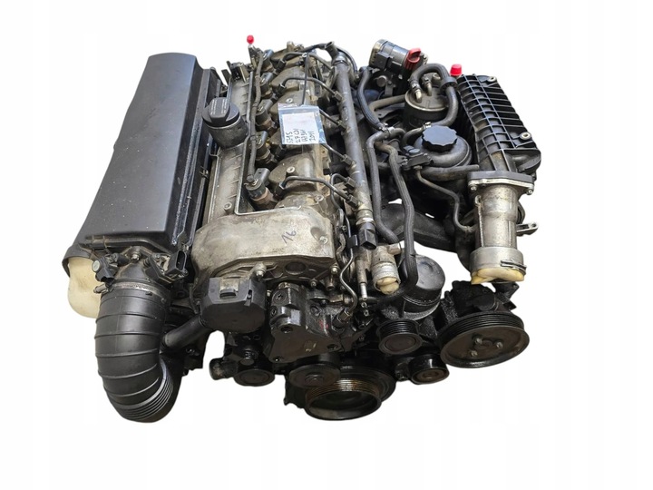 фото №8, Mercedes w211 sprinter двигатель 2.7cdi комплектный