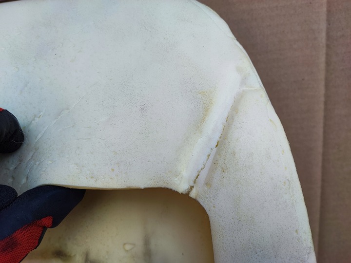 фото №11, Kuga mk2 спинка сидіння лівий перед губка лівого