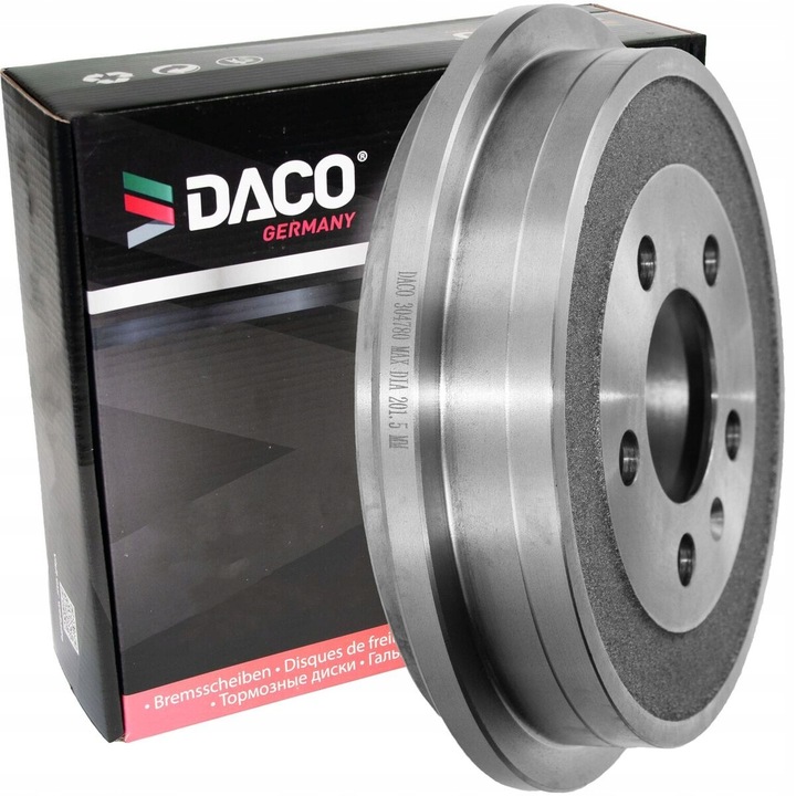 фото №1, Барабаны тормозные skoda fabia seat cordoba ibiza