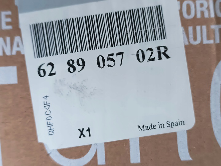 фото №3, Renault scenic v 5 e-tech знак емблема зад задній na кришка багажника 628905702r