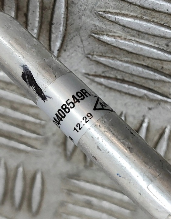 фото №7, Renault zoe 2020 шланг / шланг кондиционера a/c