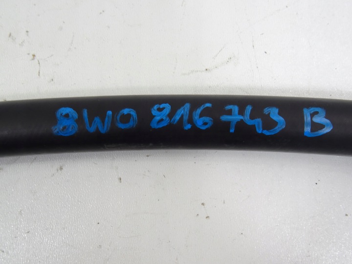 фото №7, Audi a4 b9 шланг трубка клімат кондиціонера 8w0816743b r2015-