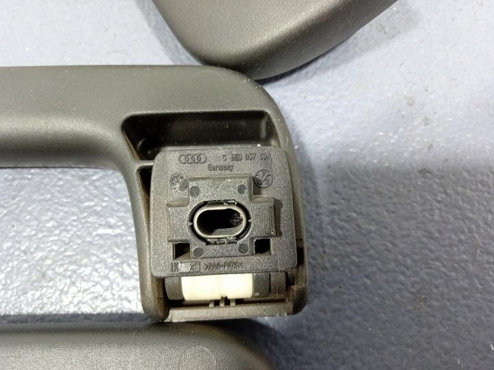 фото №8, Audi a4 b7 b6 ручки крепления потолок чёрные s line комплект