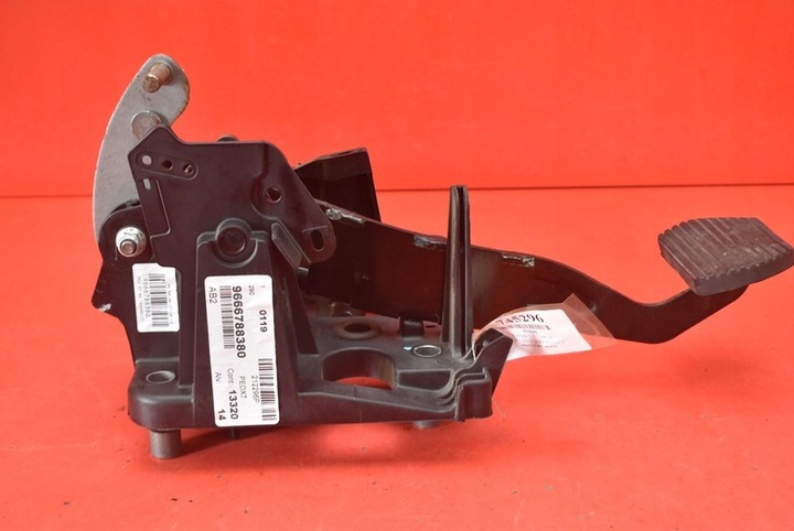 фото №6, Педаль педали тормоз автомат 9666788380 citroen c5 ii x7 iii 08-17