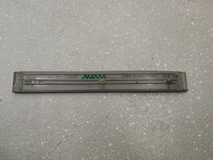 фото №6, Mercedes w210 планка зад задняя 2106800535