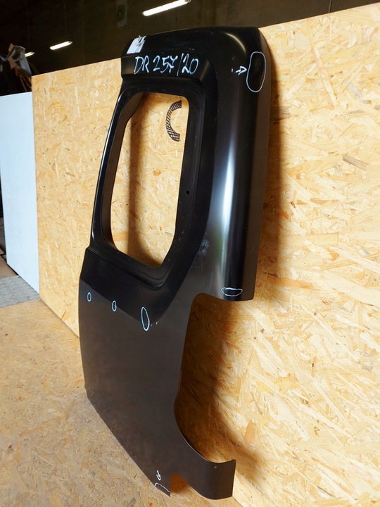 фото №4, Двері праві задні berlingo iii partner combo proace city нове скло