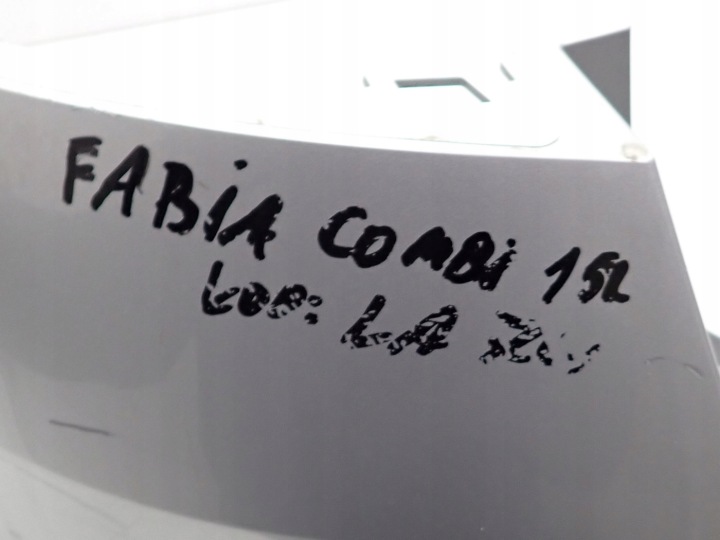 фото №13, Задній бампер джгут 3xpdc skoda fabia iii універсал код la7w 6v9807421