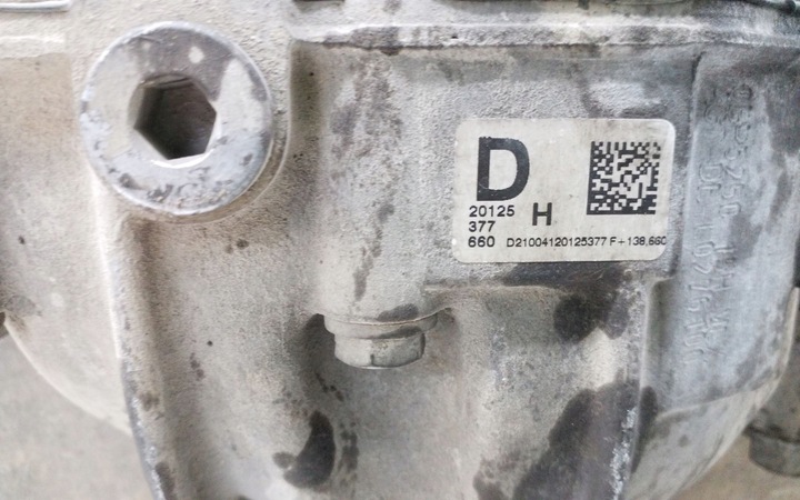 фото №8, 2012 volkswagen touareg ii дифференциал задний