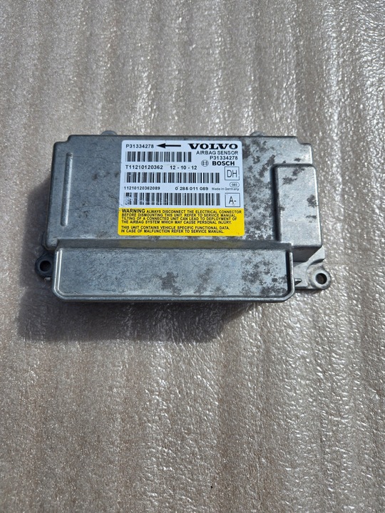 фото №1, Volvo модуль датчик подушка безпеки 31334278