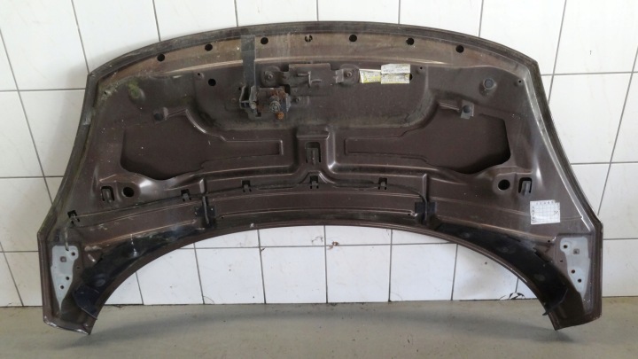 фото №9, Renault scenic iii 2010 капот крышка двигателя код цвета tecnb