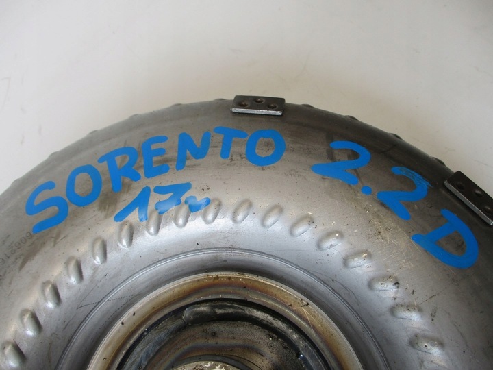 фото №5, Зчеплення hydrokin kia sorento 2,2d 606216480 17r