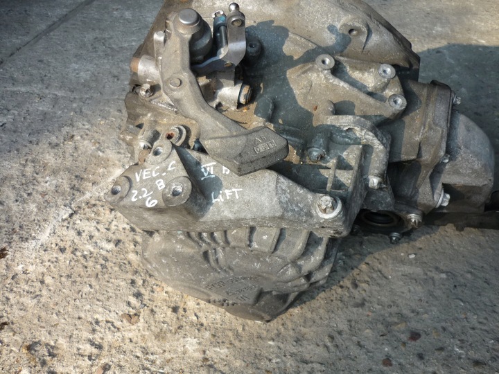 фото №8, Коробка передач коробки передач механічна коробка передач opel 2.2 b z22yh 6 передача m32