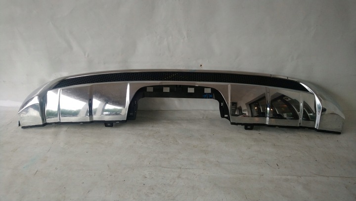 фото №1, Дифузор бампера зад хром mercedes ml 166 amg