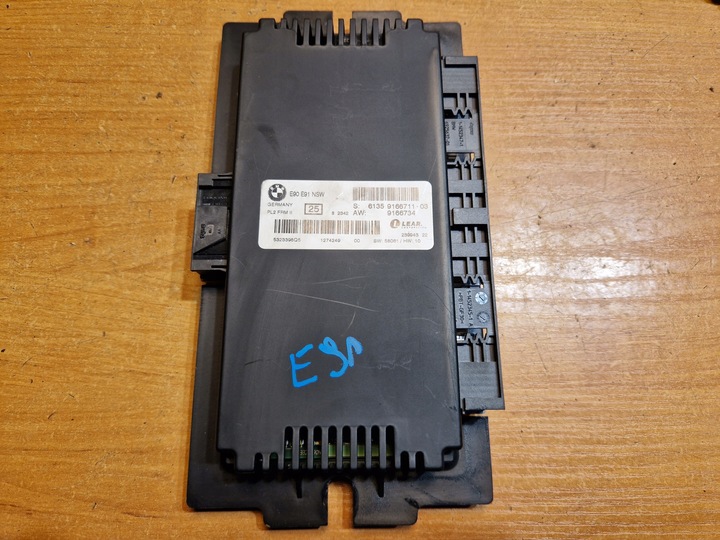 фото №1, Bmw 3 e90 e91 2.0i n43 модуль блок керування світла frmii 9166711