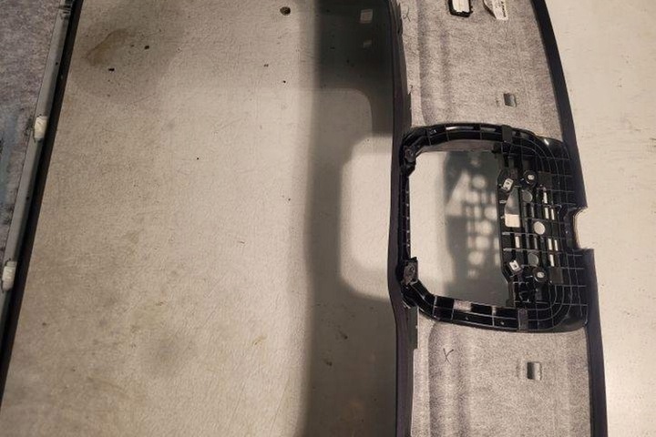 фото №7, Потолок чёрная bmw 7 f01, f02 7903796 5.0l бензин 330kw 2015