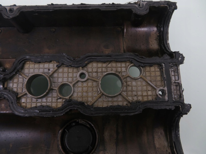 фото №6, Кришка клапанів opel vectra b 1.6 i 9180766 9519102 9519202