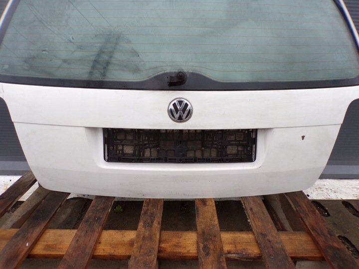 фото №5, Крышка багажника задняя volkswagen passat b5 рестайлинг