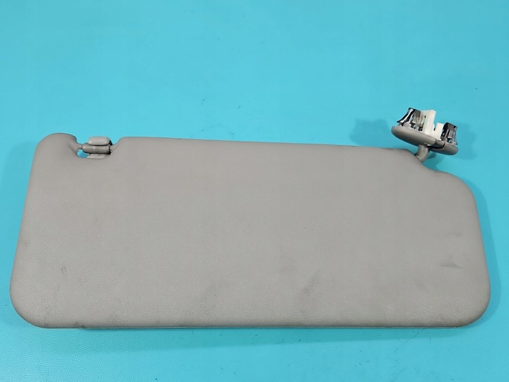 фото №1, Діафрагма ліва toyota rav4 iii 05- козирок захист сонцезахисна