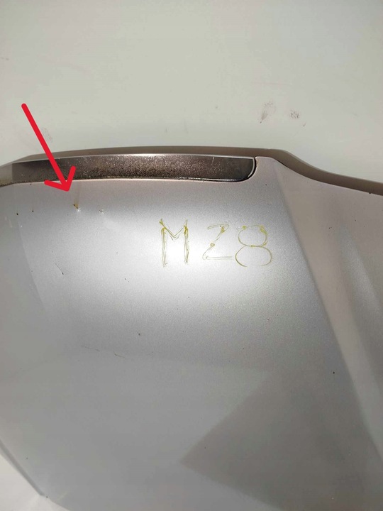 фото №6, Капот крышка двигателя honda accord vii 7 03-08