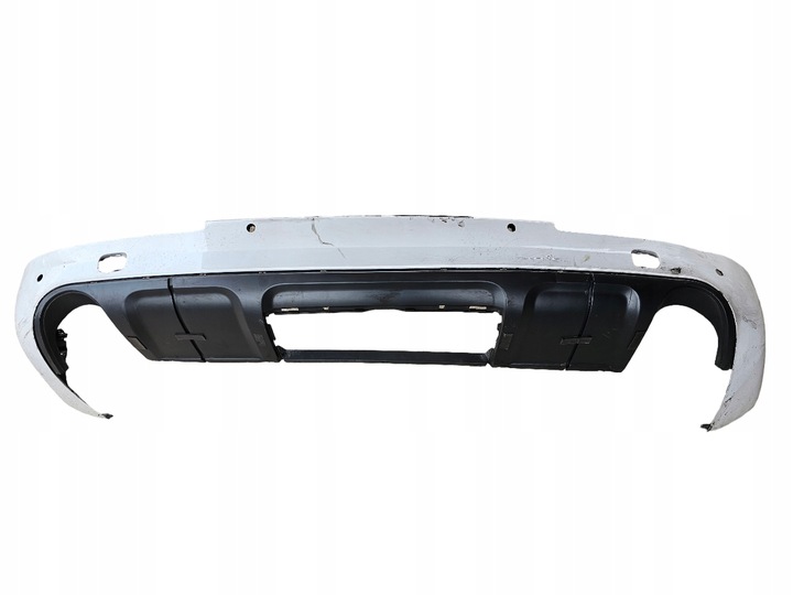 фото №1, Audi q7 4l 07r offroad спойлер накладка бампера заднього зад 4l0807521p