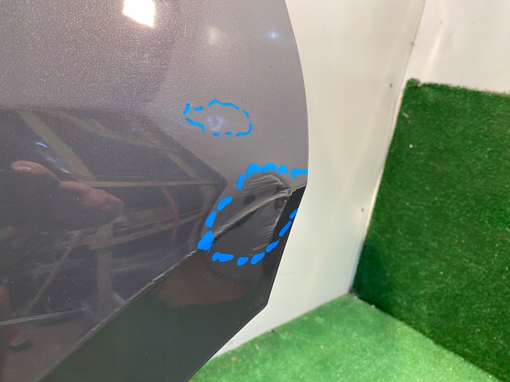 фото №12, Vw tiguan ii allspace 5nl дверь левый зад задние левая