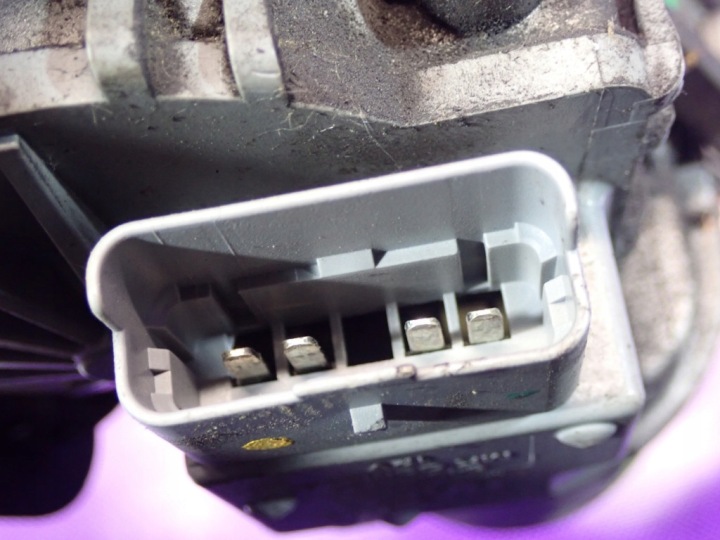 фото №5, Renault fluence 13-17 рестайлінг механізм двигунчик двірник 288000007r 4 pin