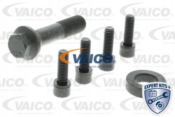 фото №3, Vaico v24-0865 набор колёса шкивной, wał коленчатый