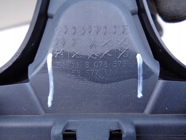 фото №9, Бампер переднє bmw 4 g22 g23 g26 м-пакет номер 42368