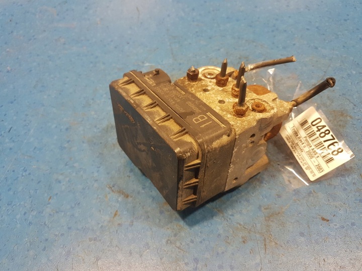 фото №6, Toyota rav4 ii 2.0 d4d насос abs 44510-42080