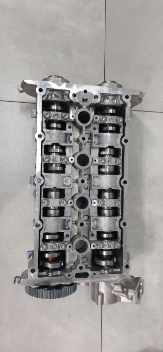 фото №5, Vw audi seat skoda крышка клапанов валы 1.4 tsi tfsi 04e103473 04e906048a