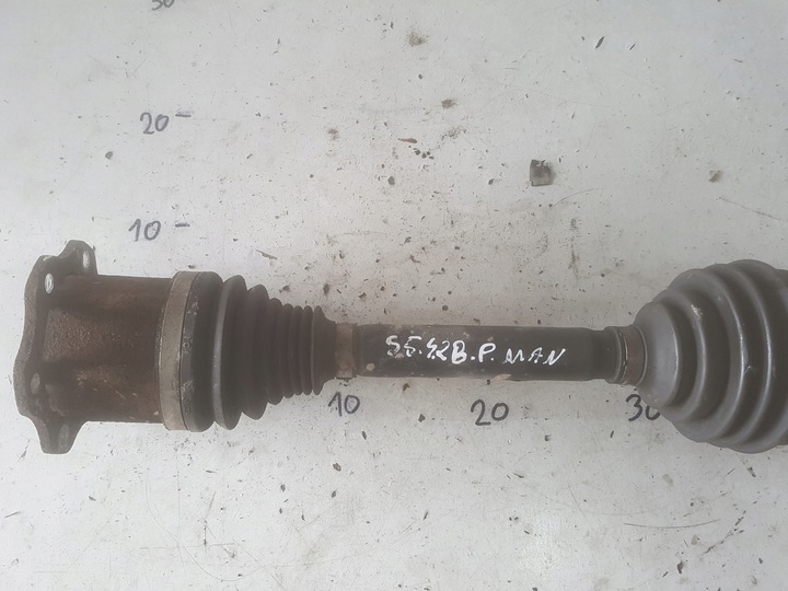 фото №3, Audi s5 a5 8t 07r- 4.2 fsi піввісь права перед механічна коробка передач