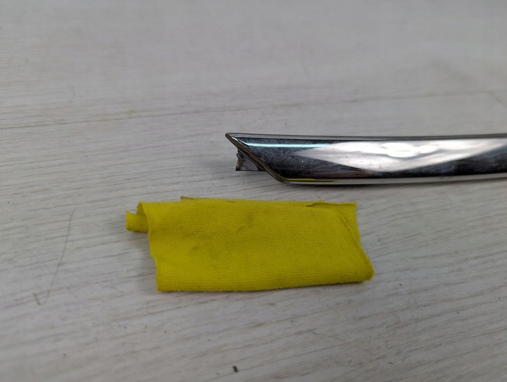 фото №6, Планка бампера хром нижний бампера citroen c4 grand picasso ii 2