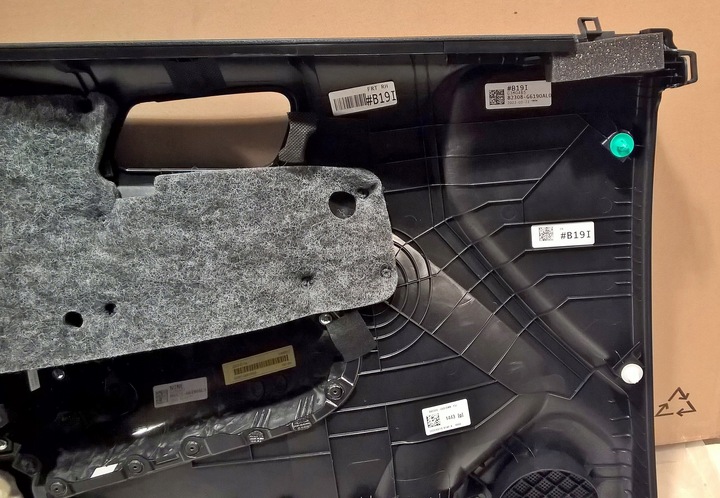 фото №10, Kia picanto iii рестайлінг x-line 20-25 боковина двері правий перед оригінальний номер 82308-g6190