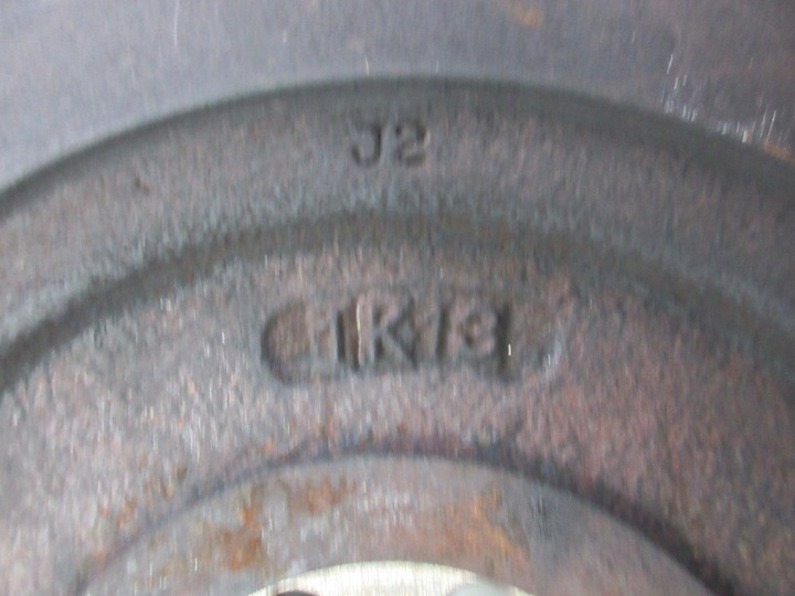 фото №10, Kia k2700 97-04 2.7d j2 колесо маховики