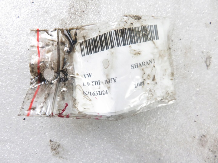 фото №6, Pompowtryskiwacz vw sharan i 1.9 tdi 038130073aq 0414720213