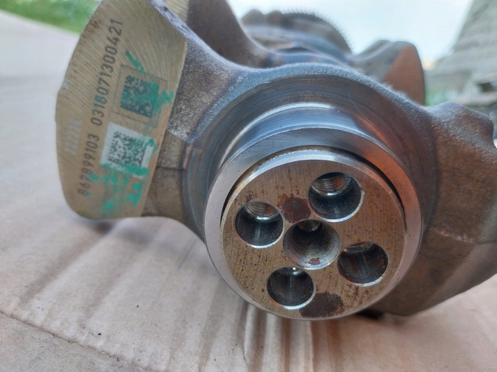 фото №8, Wał коленчатый b46d b48d bmw f39 f48 g01 g02 g11 g20 g30