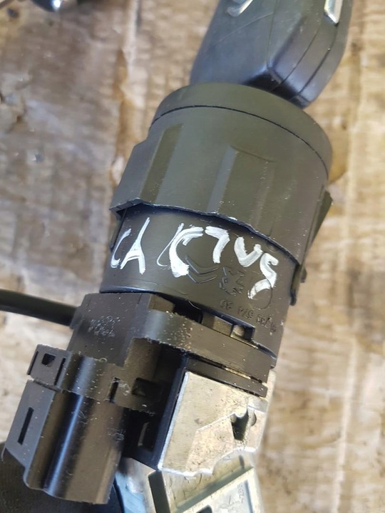 фото №3, Ключ замок запалювання citroen c4 cactus