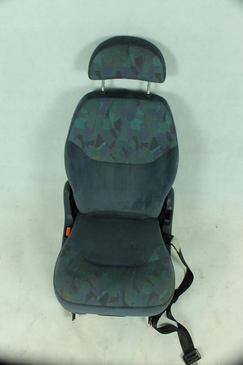 фото №9, Сиденье зад задний складной средний з ремень vw sharan mk1 1 alhambra galaxy