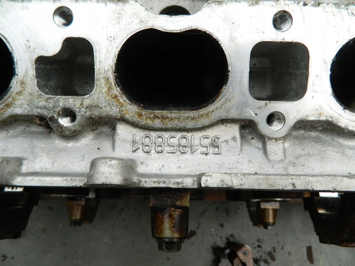 фото №11, Головка клапанна 55185881 alfa romeo 159 1.9 2.2 jts