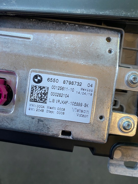 фото №5, Bmw x5 g05 дисплей экран 8798732
